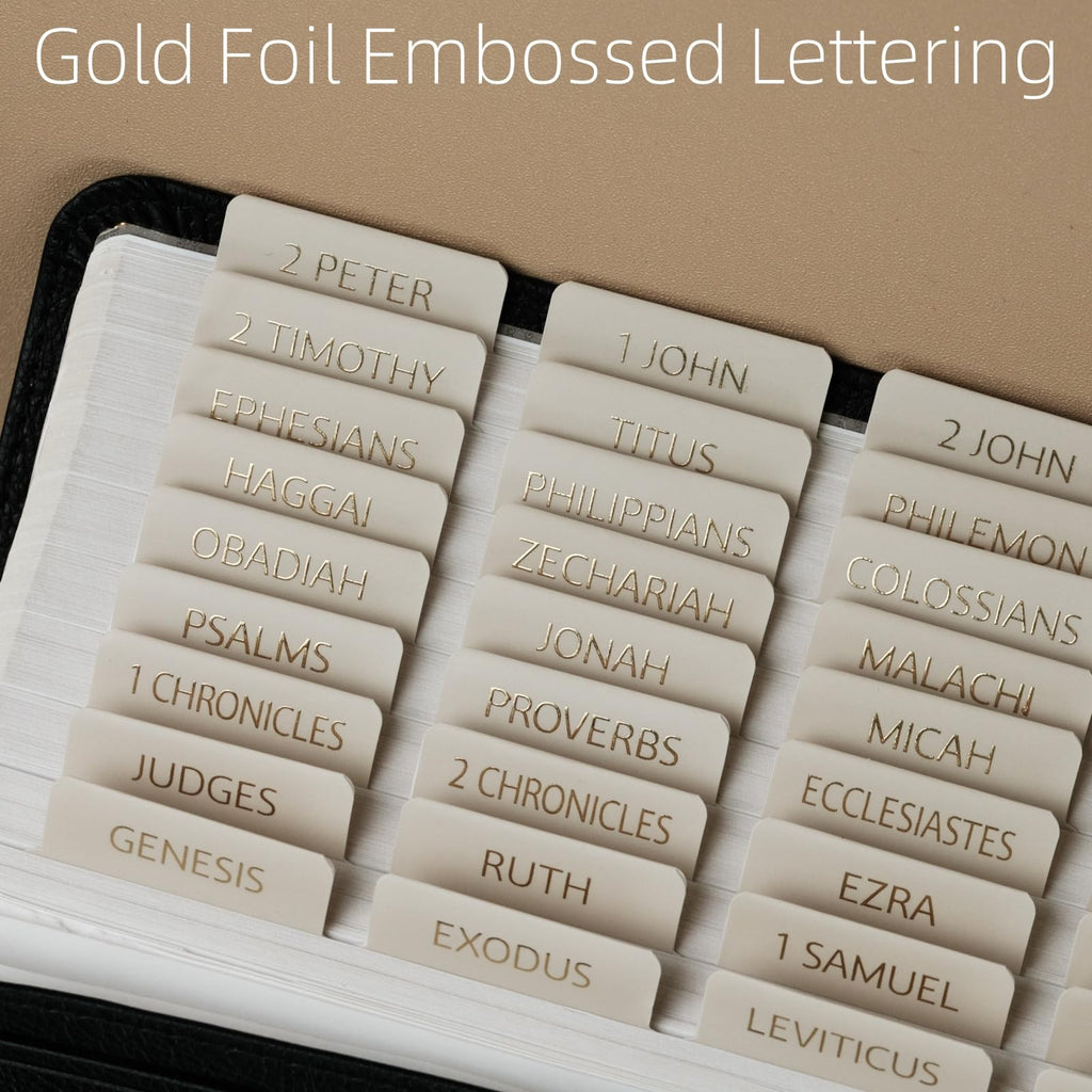 Bible Tabs (Blue and Floral)