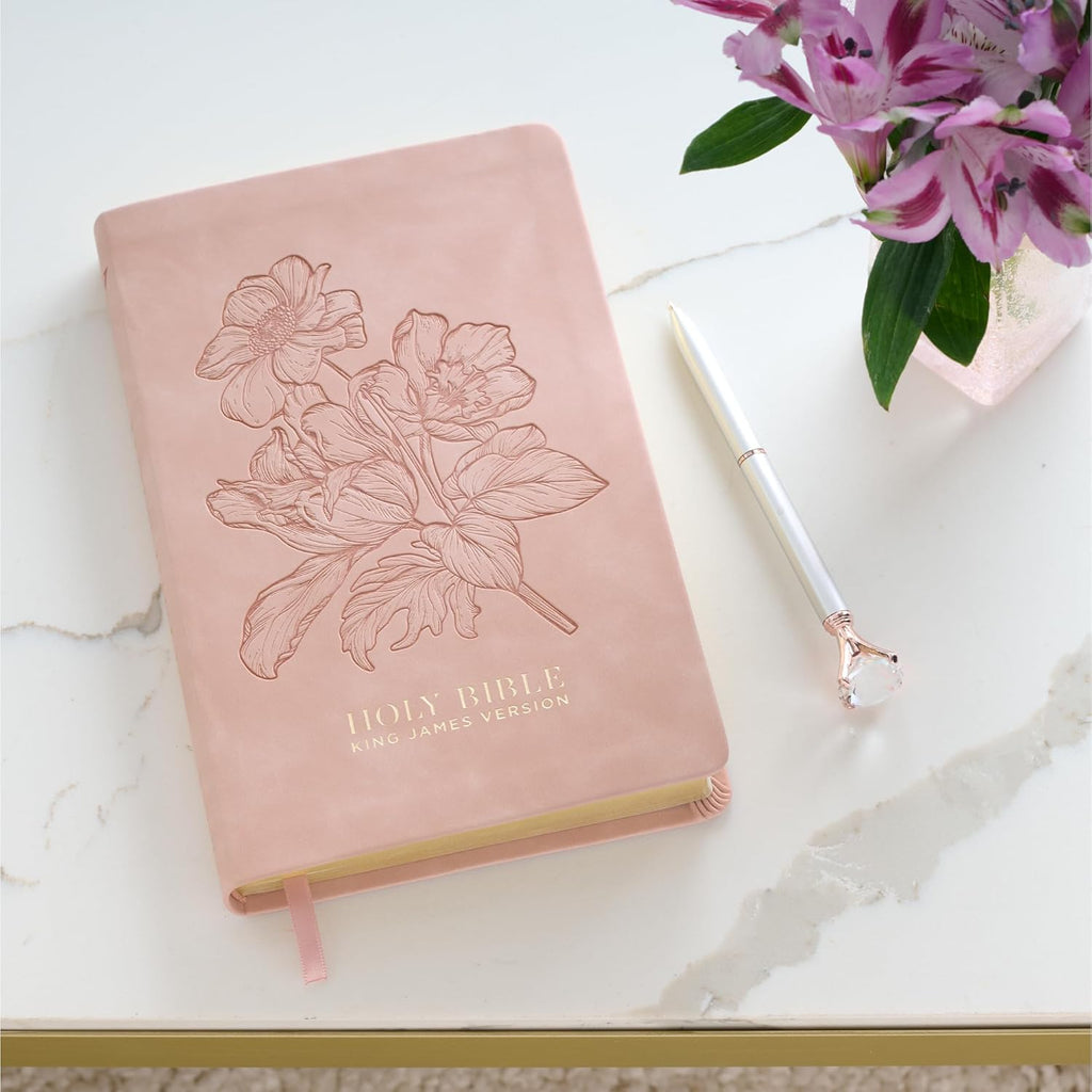 KJV Holy Bible, Taupe