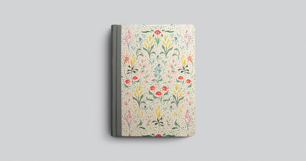 ESV Single Column Journaling Bible, Artist Series (Cloth over Board, Lulie Wallace, In Bloom): Holy Bible, English Standard Version