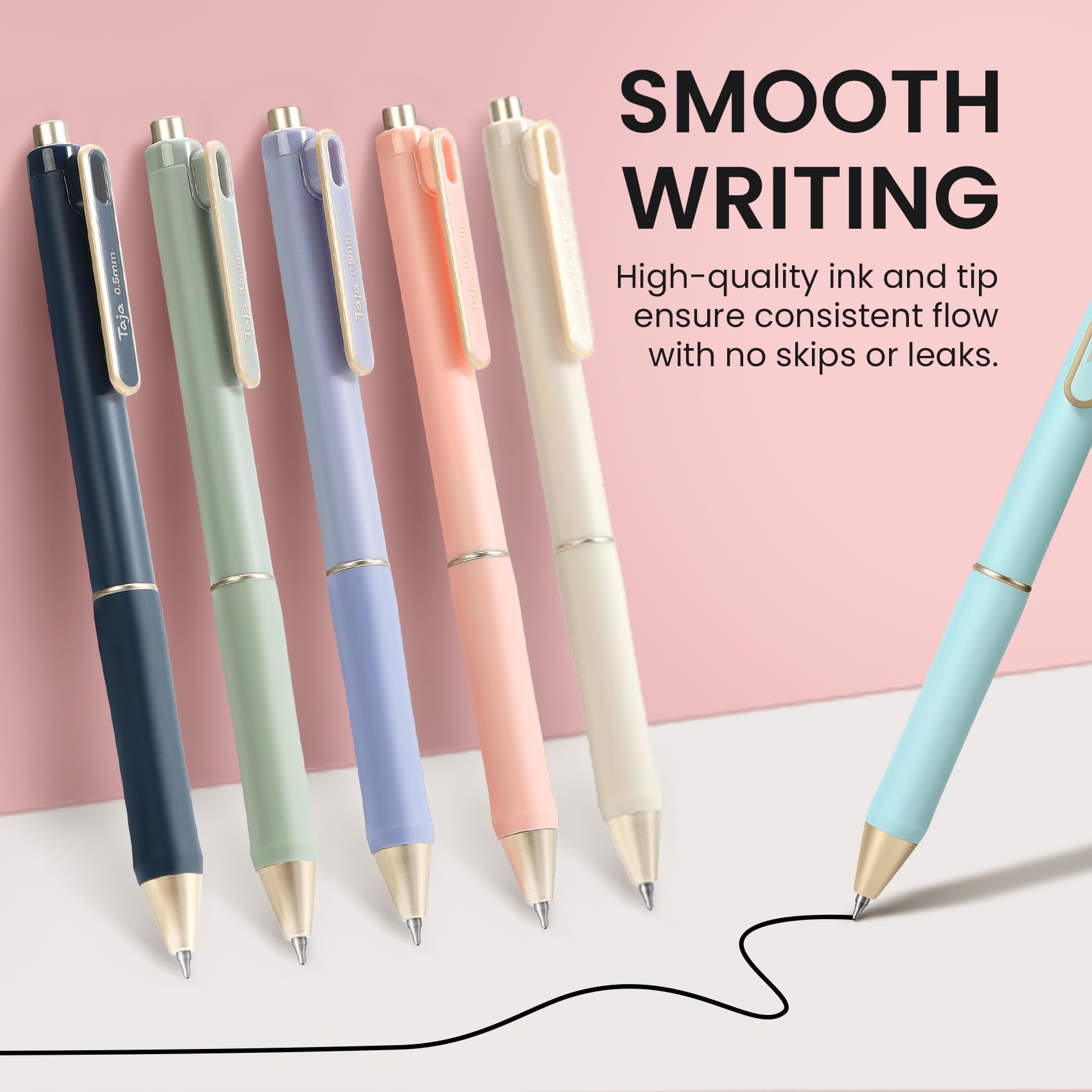 Taja Bible Highlighters and Pens Set No Bleed