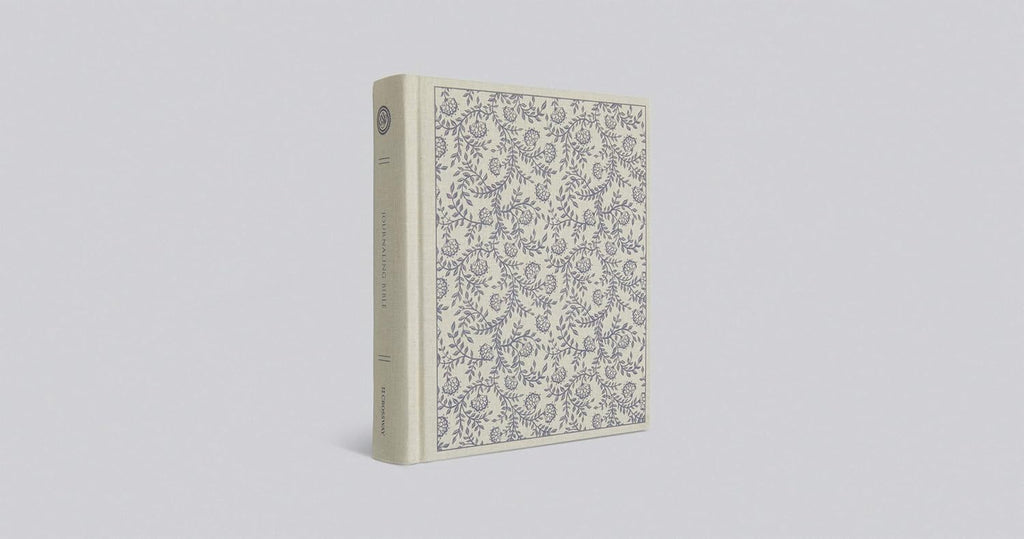 ESV Journaling Bible (Cloth over Board, Flowers)