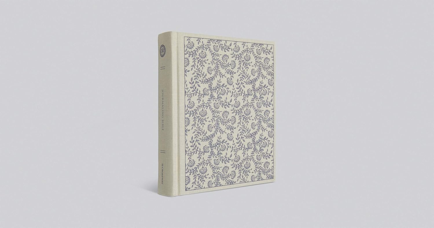 ESV Journaling Bible (Cloth over Board, Flowers)