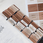 Laminated Bible Tabs, Earth Tone, Gold foil