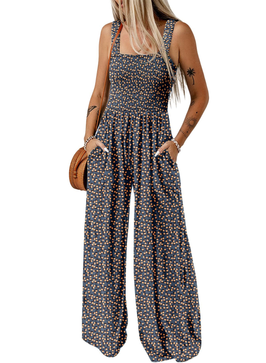 Casual design Loose Jumpsuit