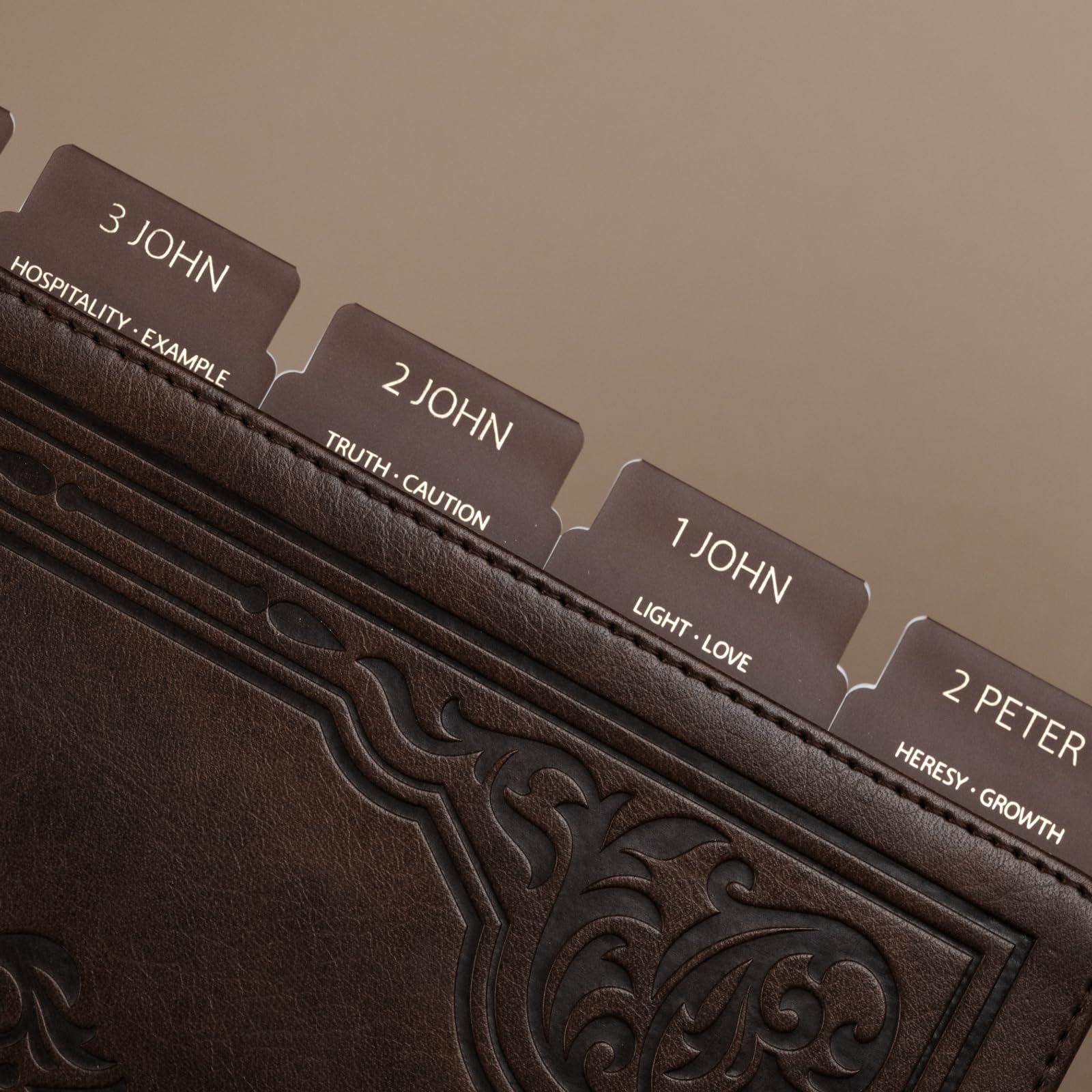 Bible Tabs (Blue and Floral)