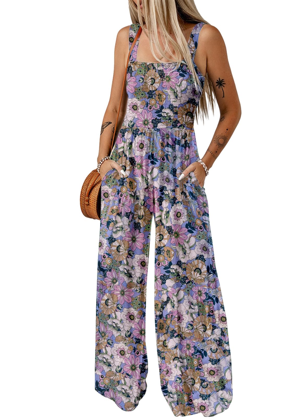 Casual design Loose Jumpsuit