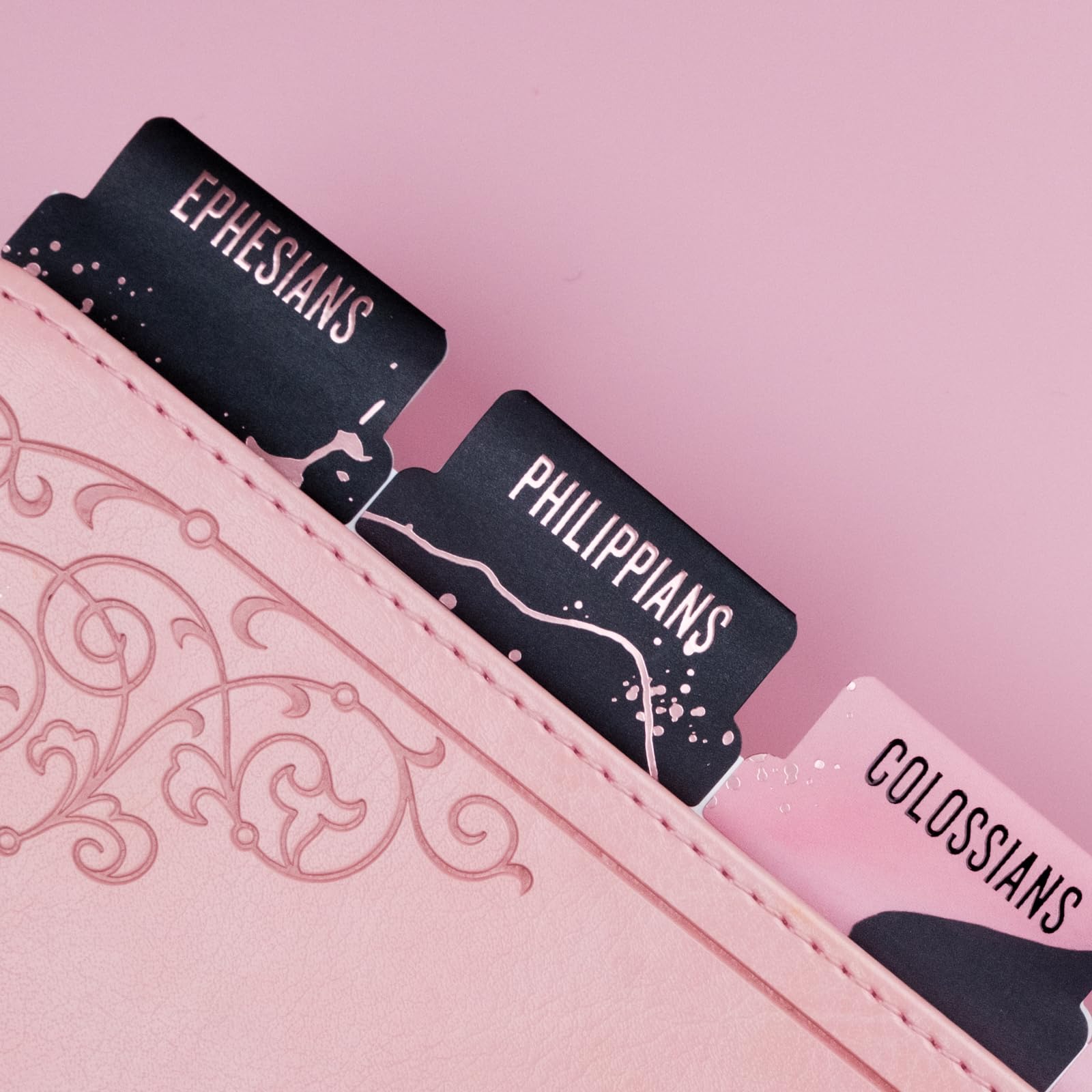 Bible Tabs (Blue and Floral)