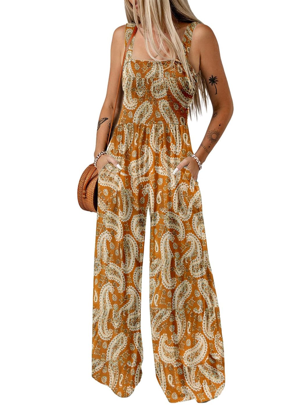 Casual design Loose Jumpsuit