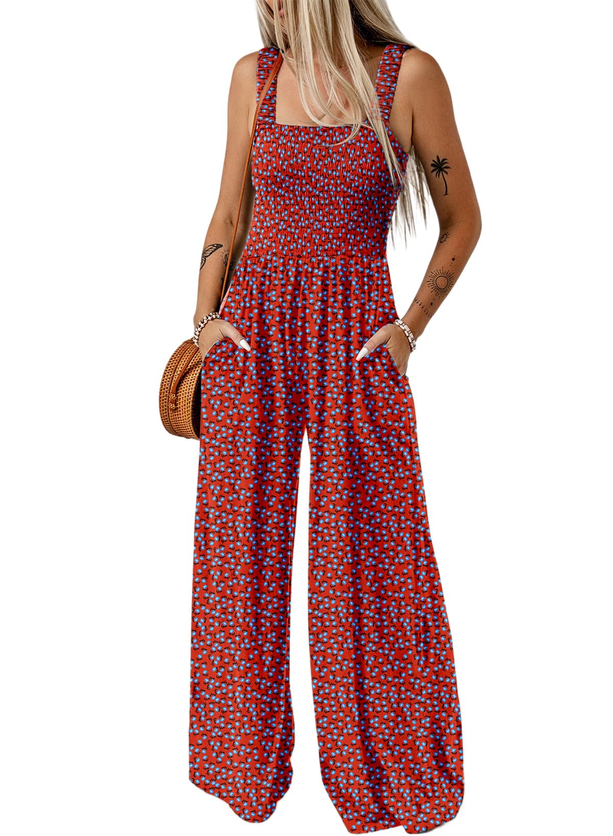 Casual design Loose Jumpsuit