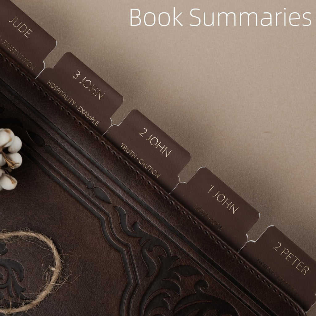 Bible Tabs (Blue and Floral)