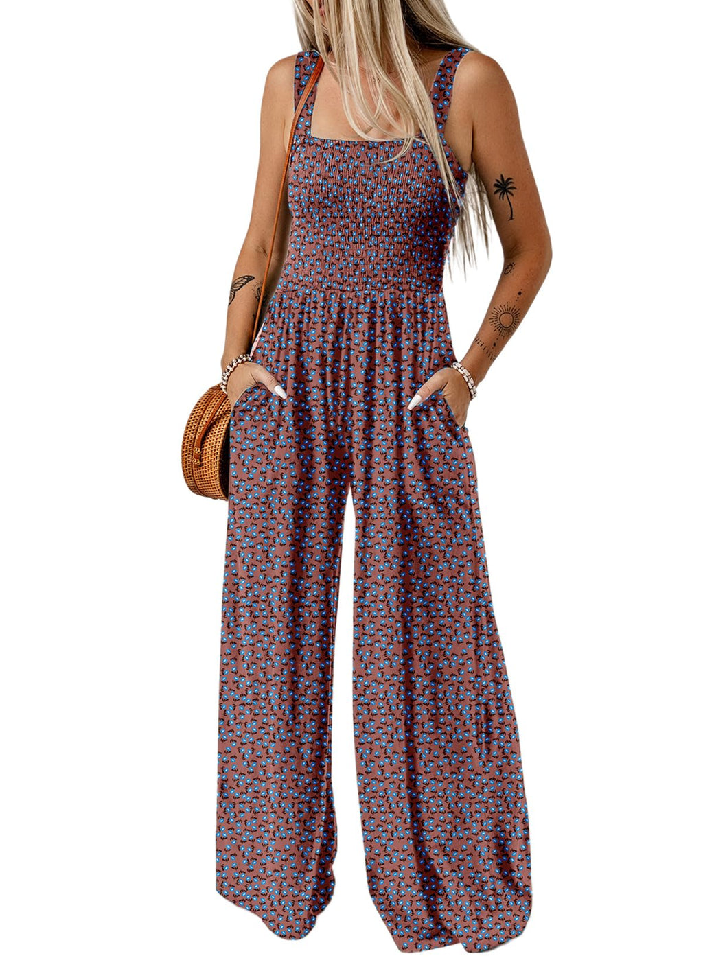 Casual design Loose Jumpsuit