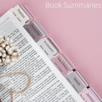 Bible Tabs (Blue and Floral)