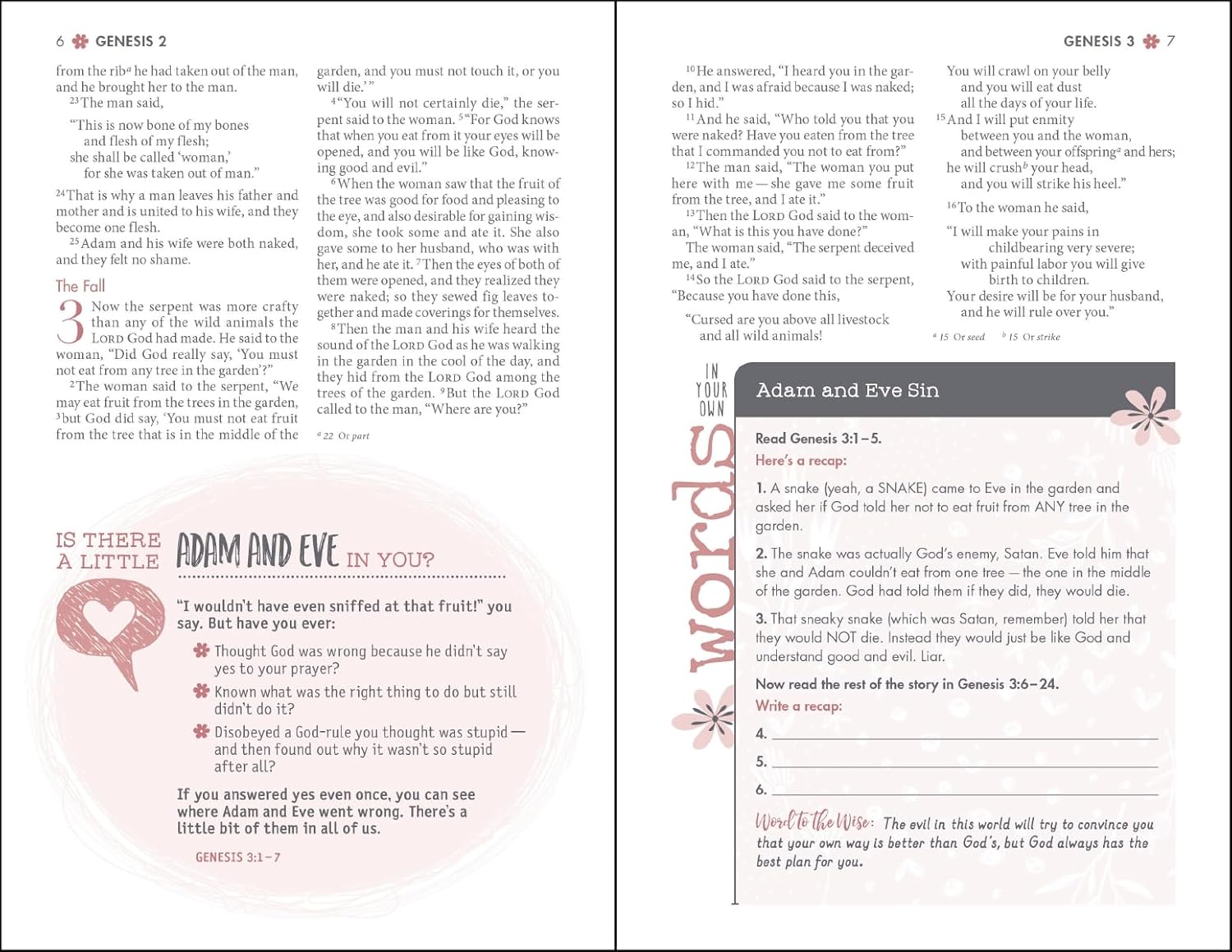 NIV, Ultimate Bible for Girls, Faithgirlz Edition, Hardcover