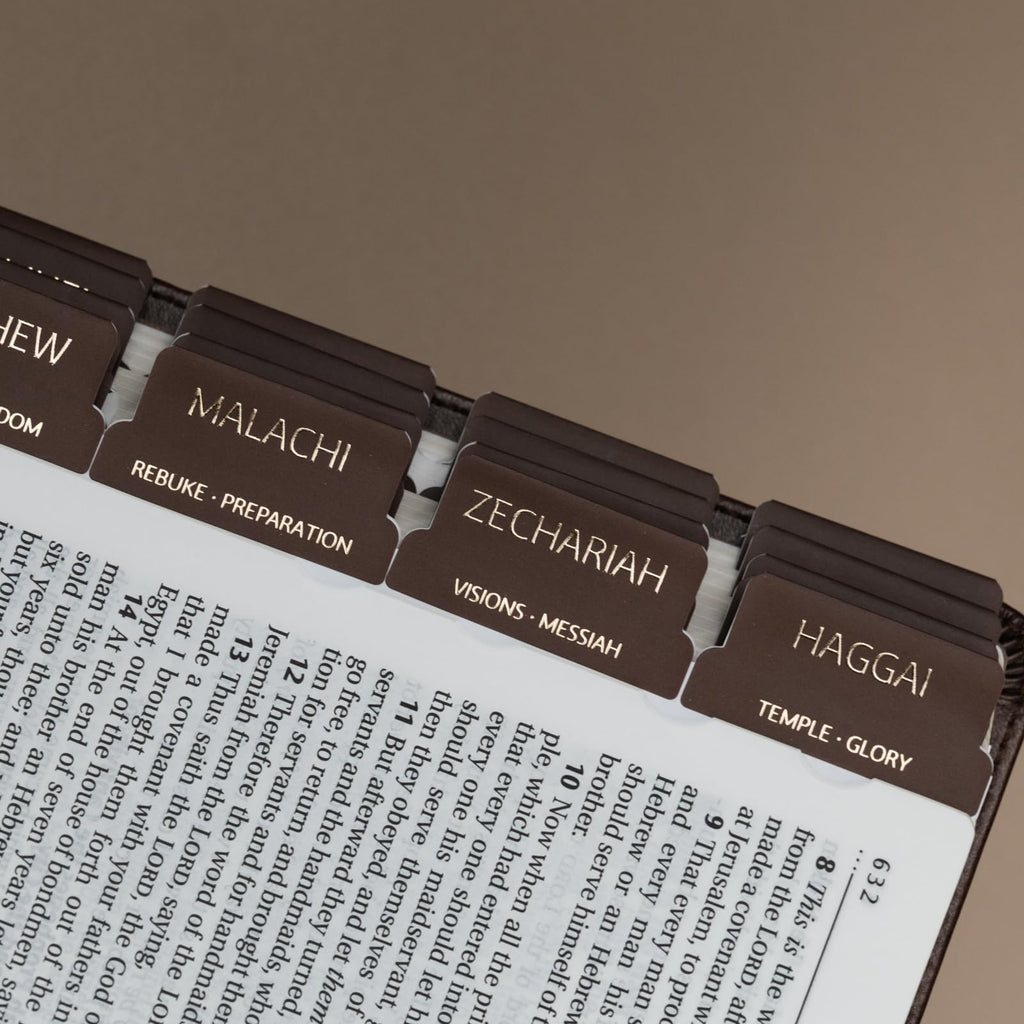 Bible Tabs (Blue and Floral)