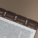 Bible Tabs (Blue and Floral)