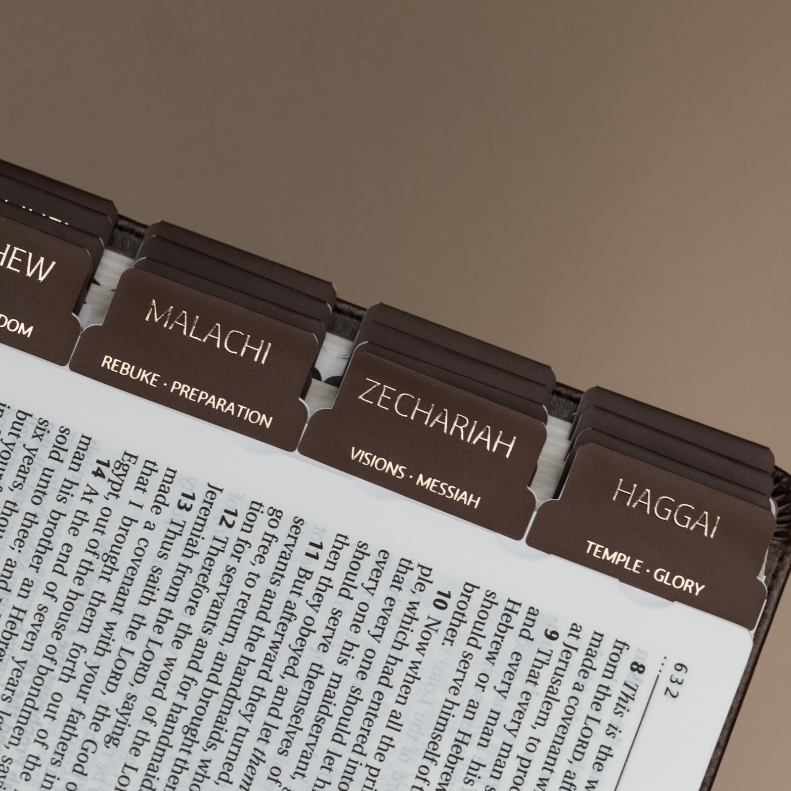 Bible Tabs (Blue and Floral)