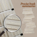 Bible Tabs (Blue and Floral)