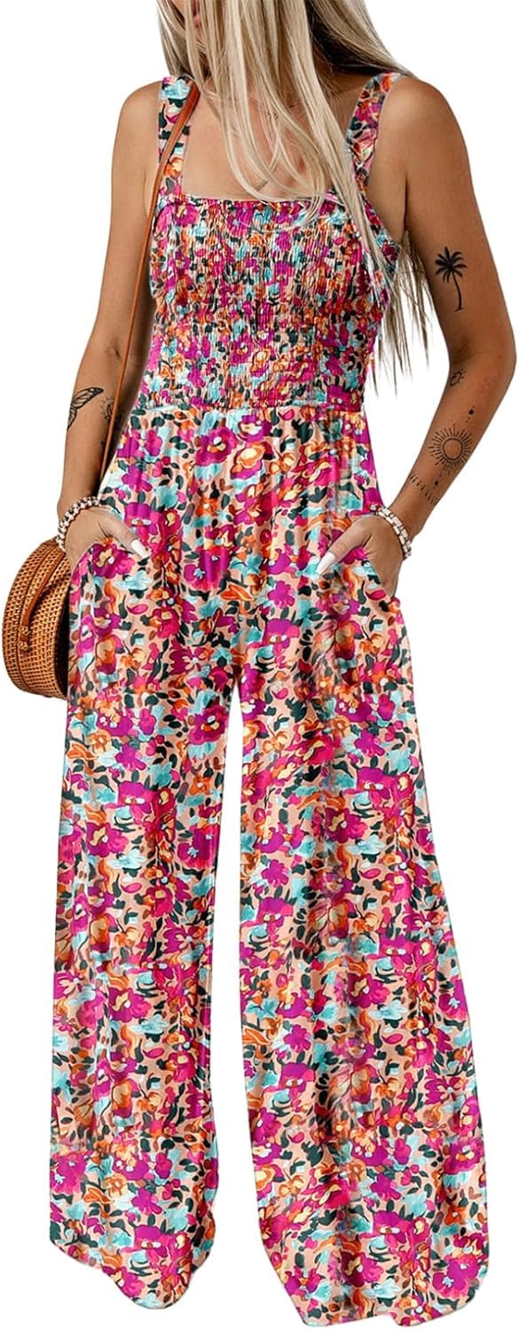 Casual design Loose Jumpsuit