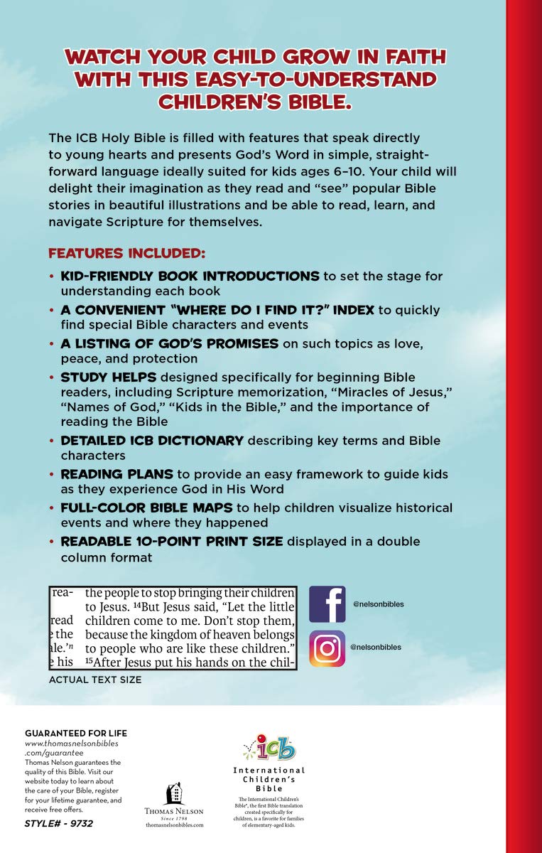 ICB, Holy Bible, Hardcover