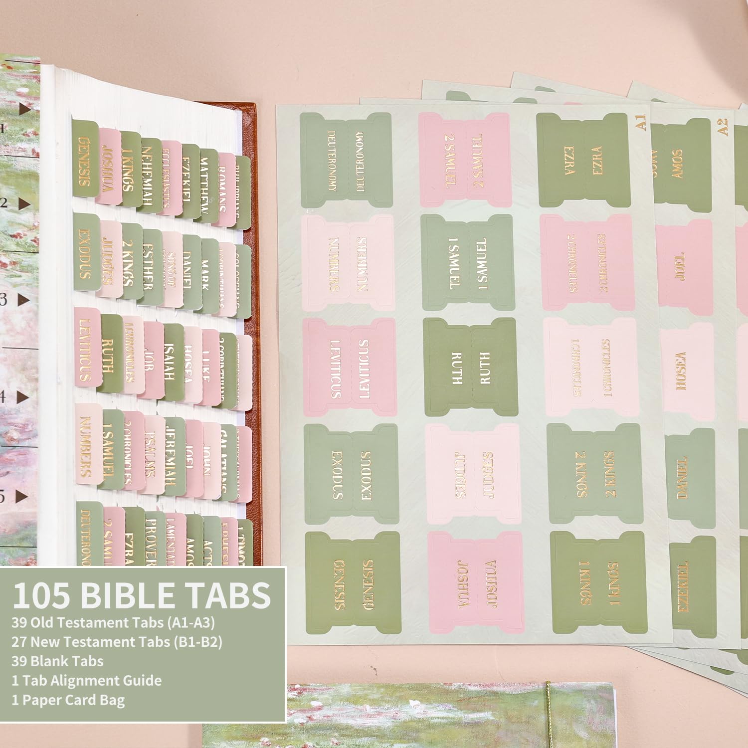 Bible Tabs For Women