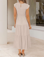 Casual Flutter Dress