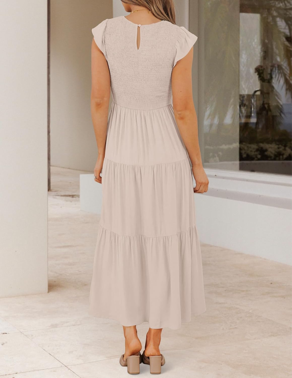 Casual Flutter Dress