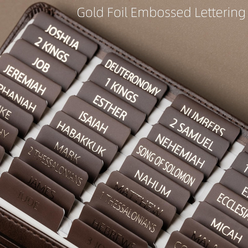 Bible Tabs (Blue and Floral)