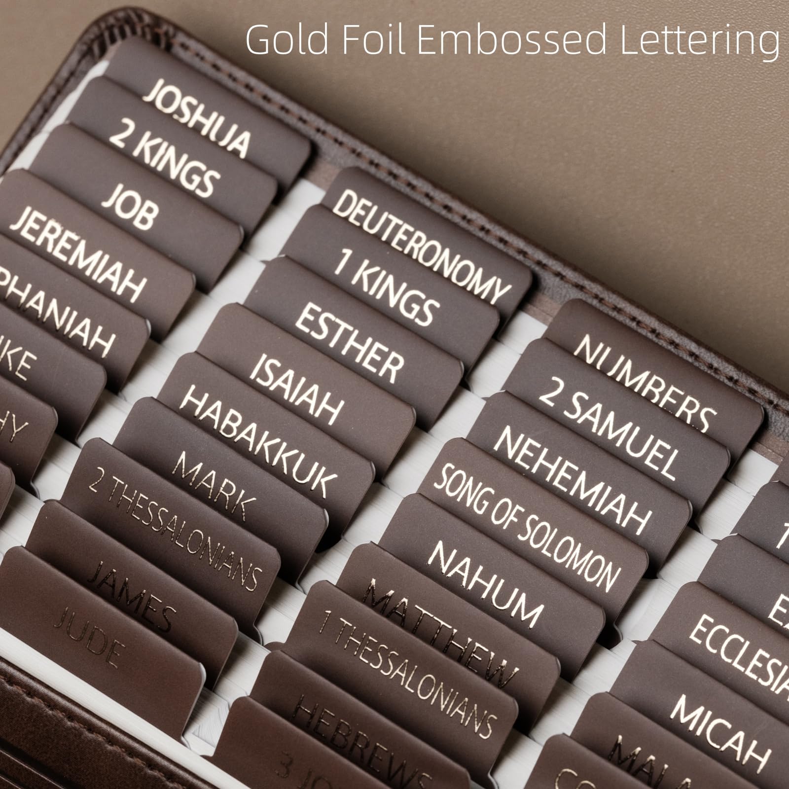 Bible Tabs (Blue and Floral)