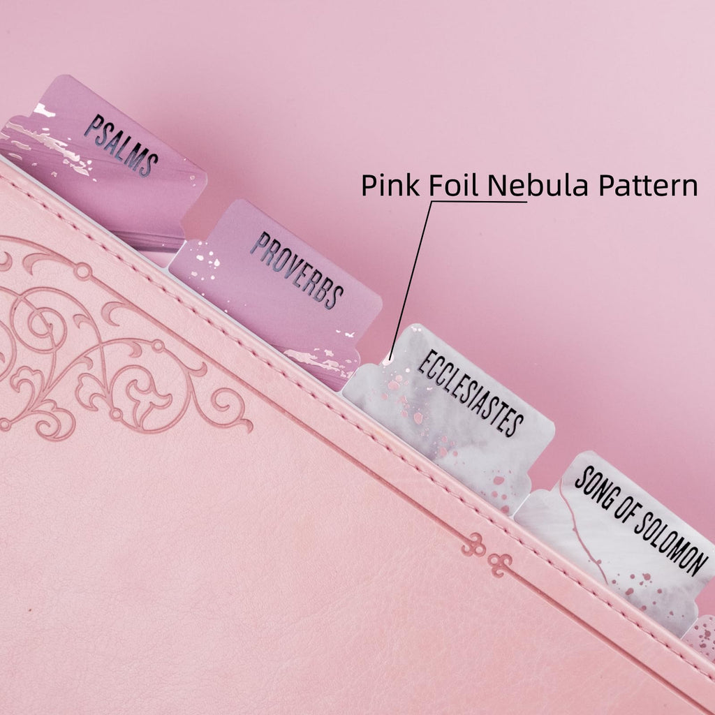 Bible Tabs (Blue and Floral)