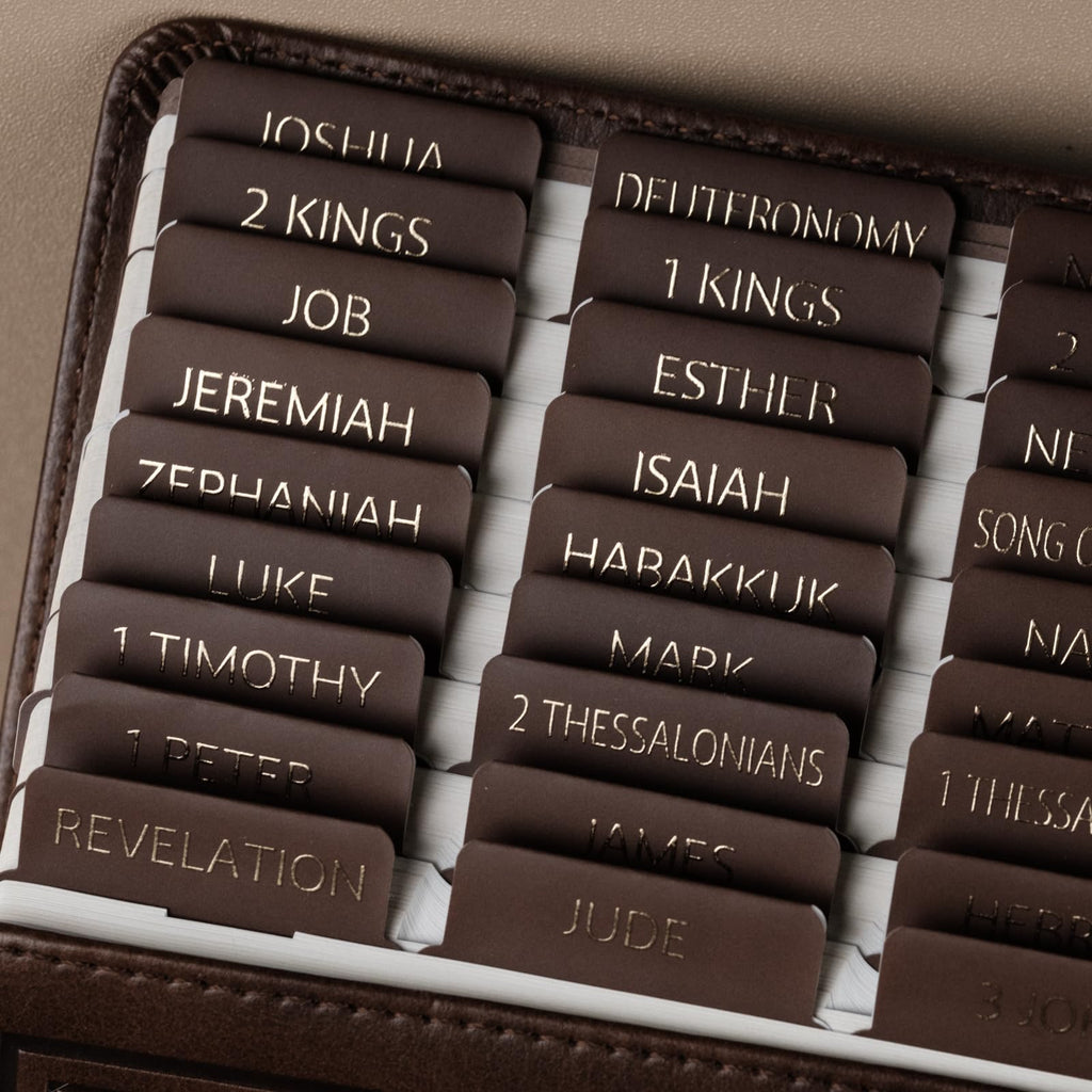 Bible Tabs (Blue and Floral)