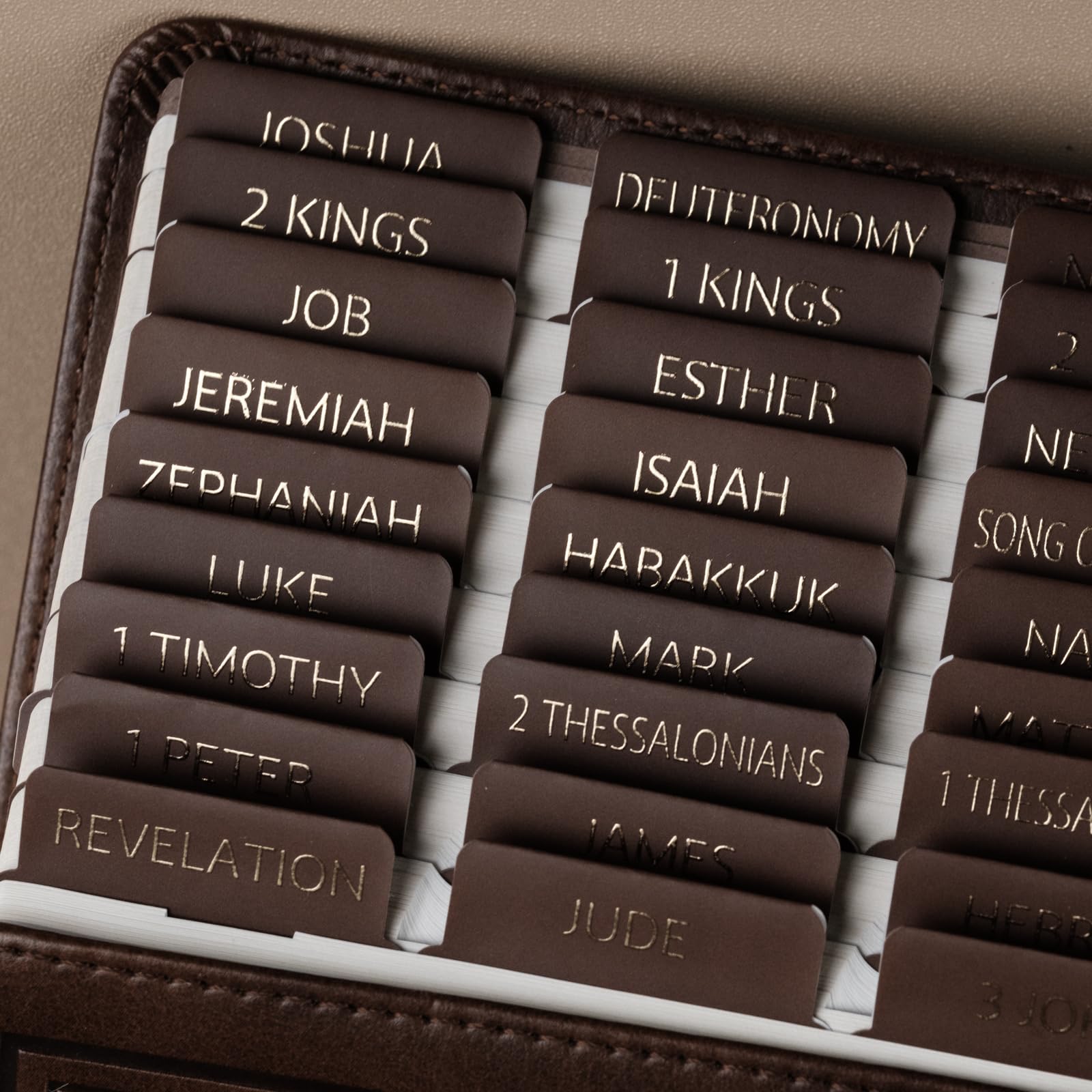 Bible Tabs (Blue and Floral)