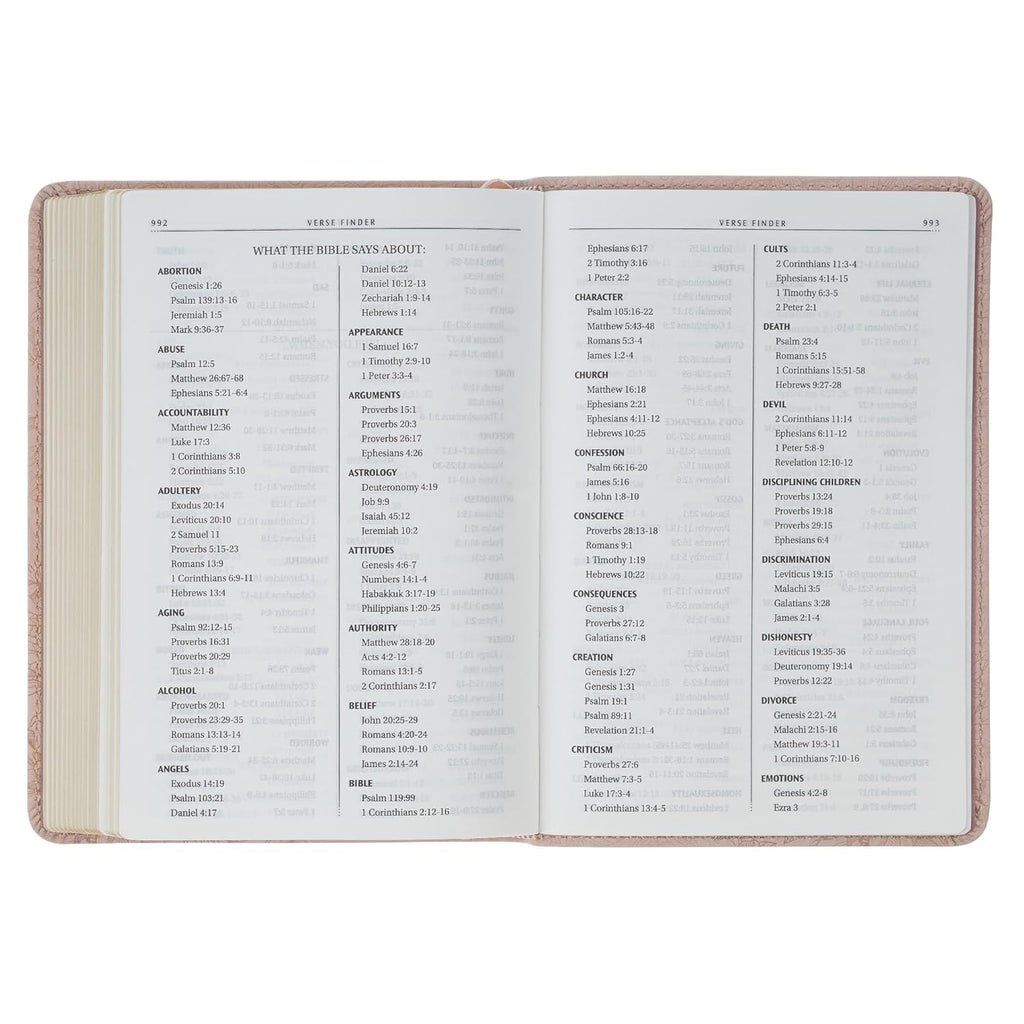 KJV Holy Bible, Pink