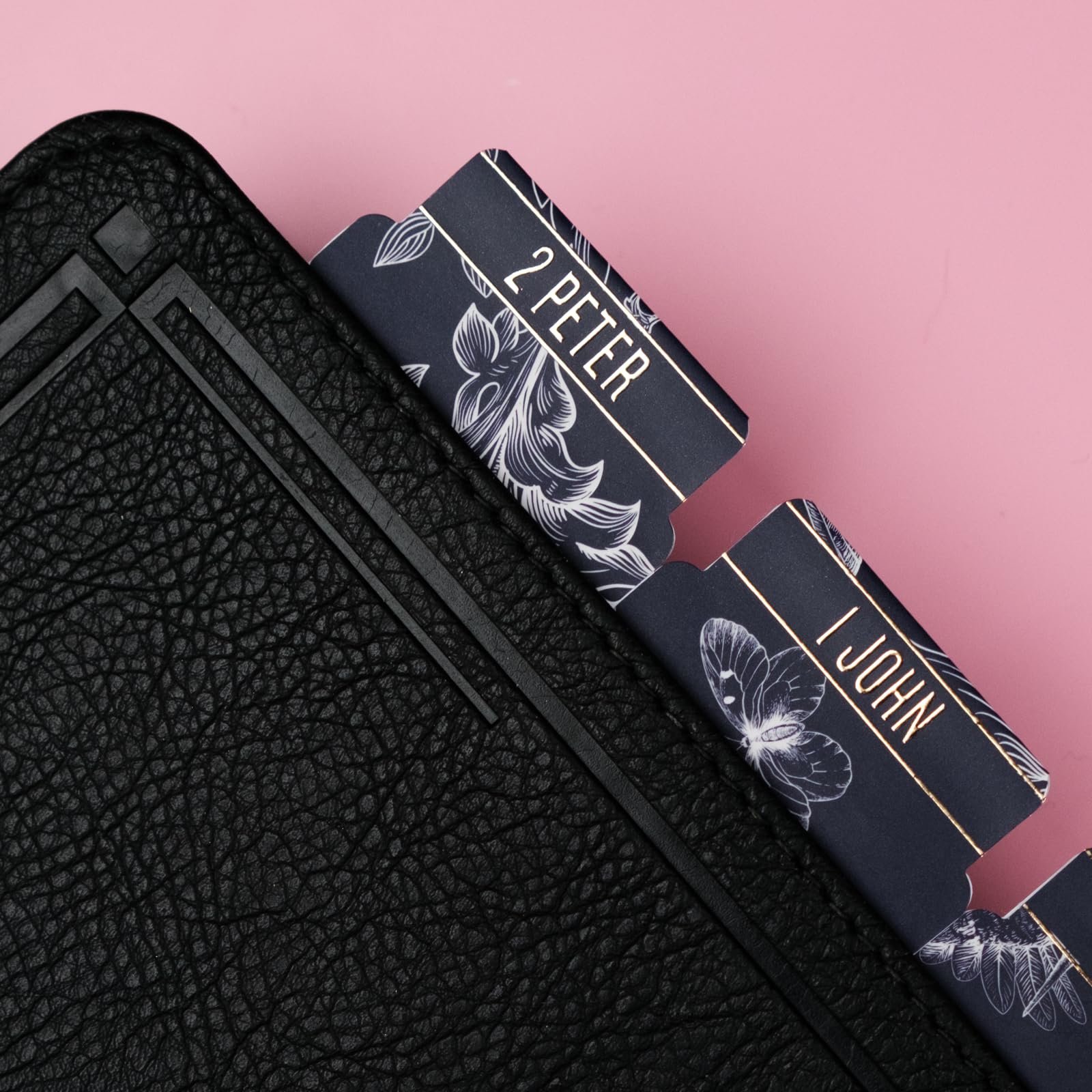 Bible Tabs (Blue and Floral)