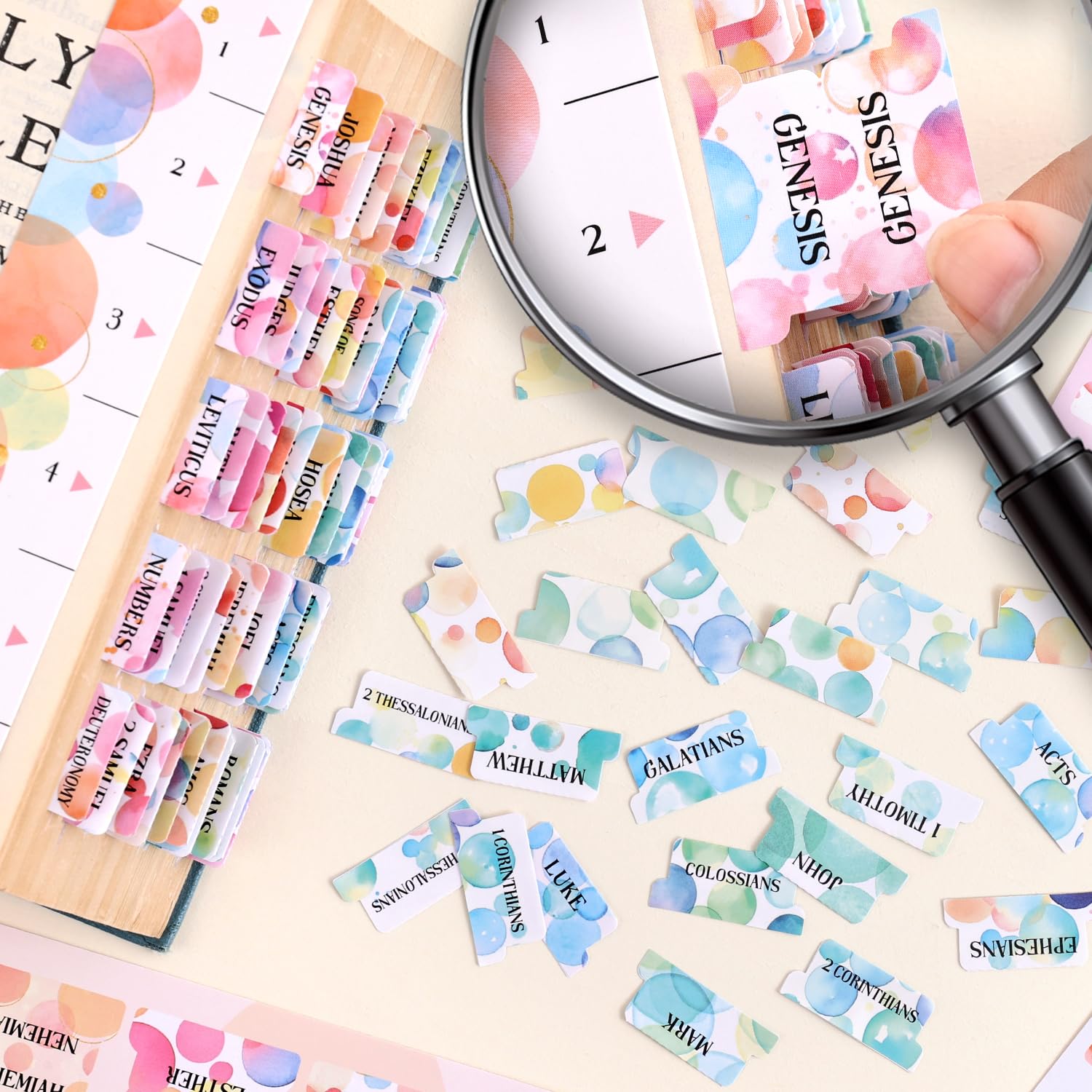 Bible Tabs For Women