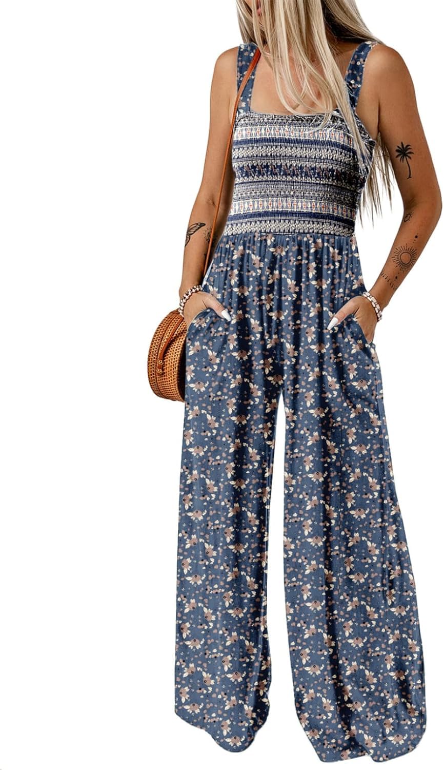 Casual design Loose Jumpsuit