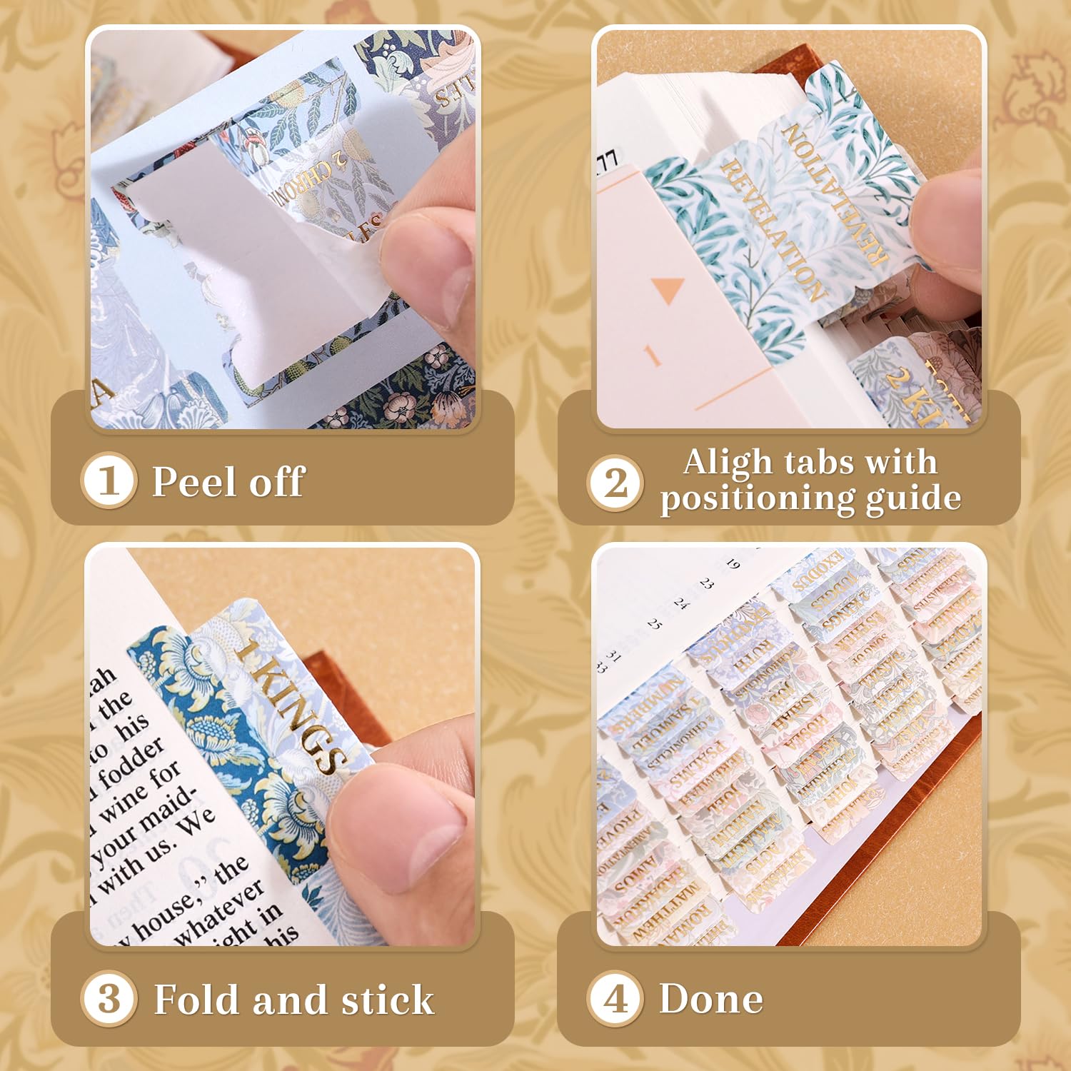 Bible Tabs For Women