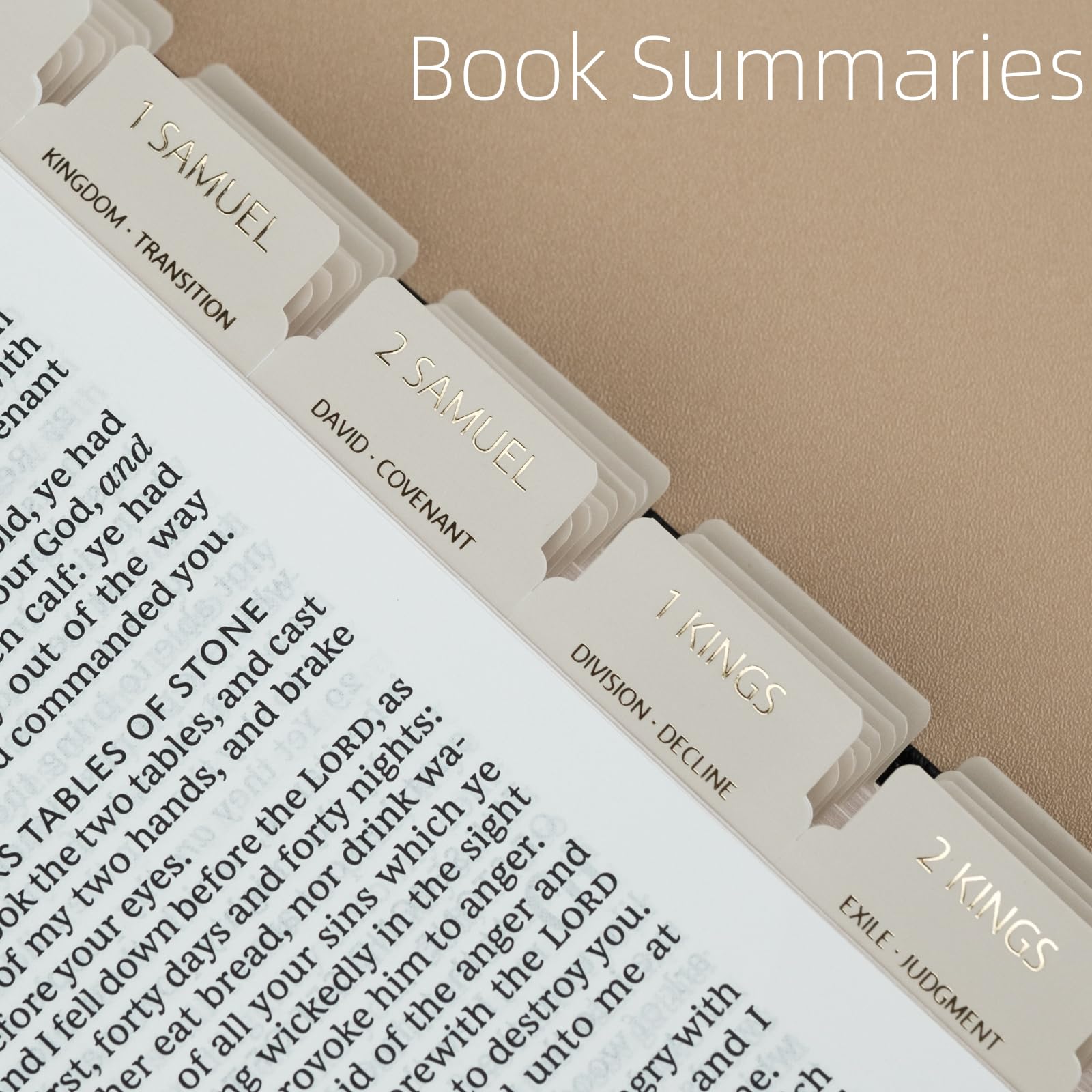 Bible Tabs (Blue and Floral)