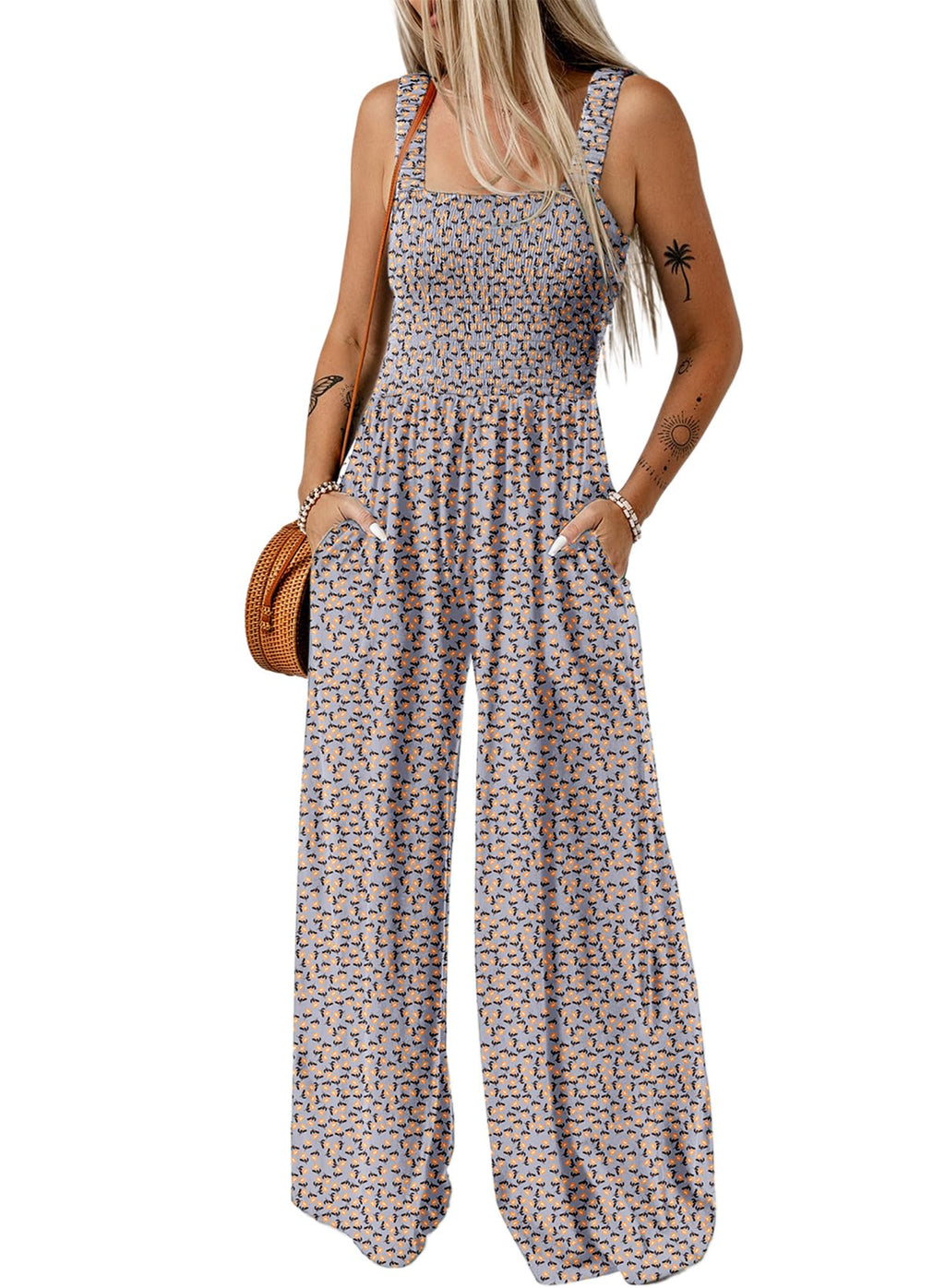 Casual design Loose Jumpsuit