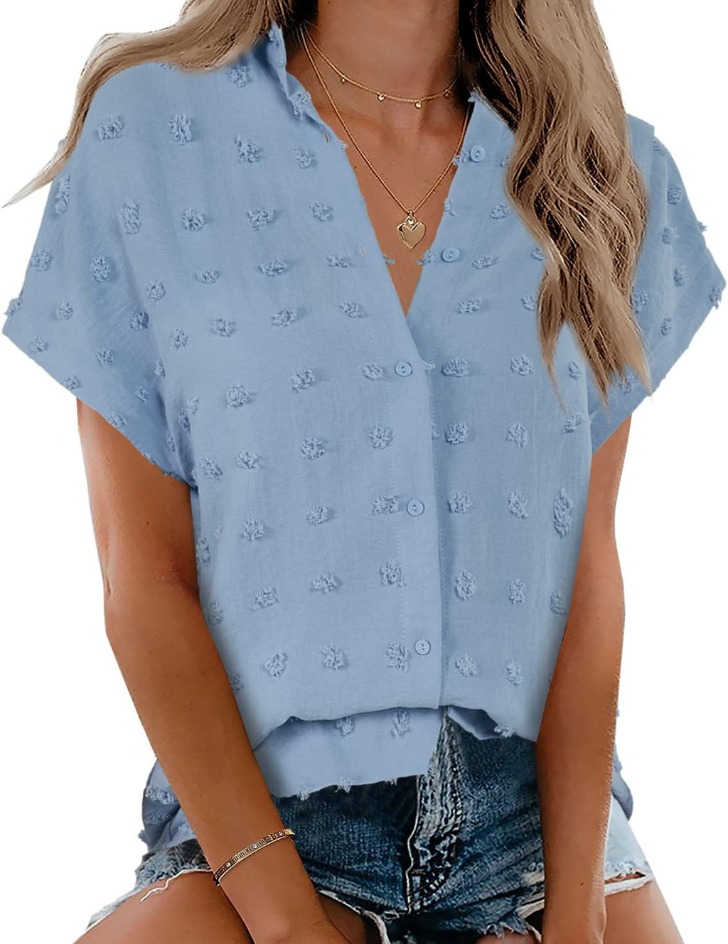 Classic Button-Down Pocket Shirt