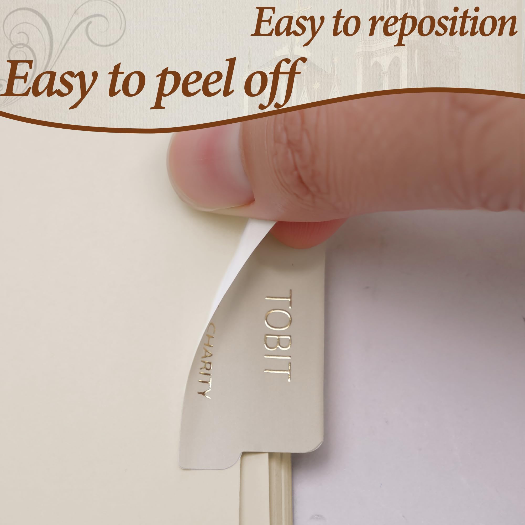 Bible Tabs (Blue and Floral)