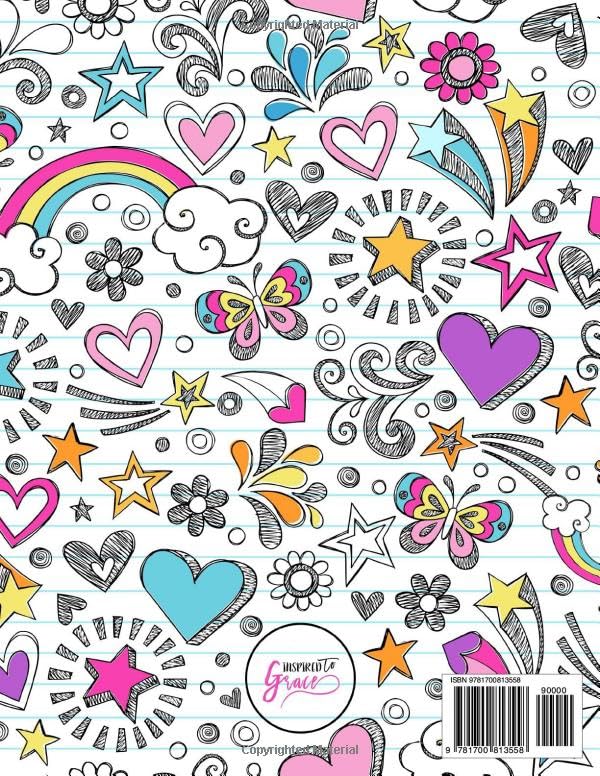 Bible Verse Coloring Book for Girls
