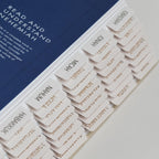 Bible Tabs (Blue and Floral)