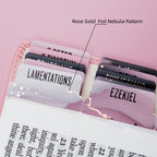 Bible Tabs (Blue and Floral)