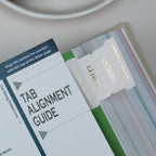 Bible Tabs (Blue and Floral)