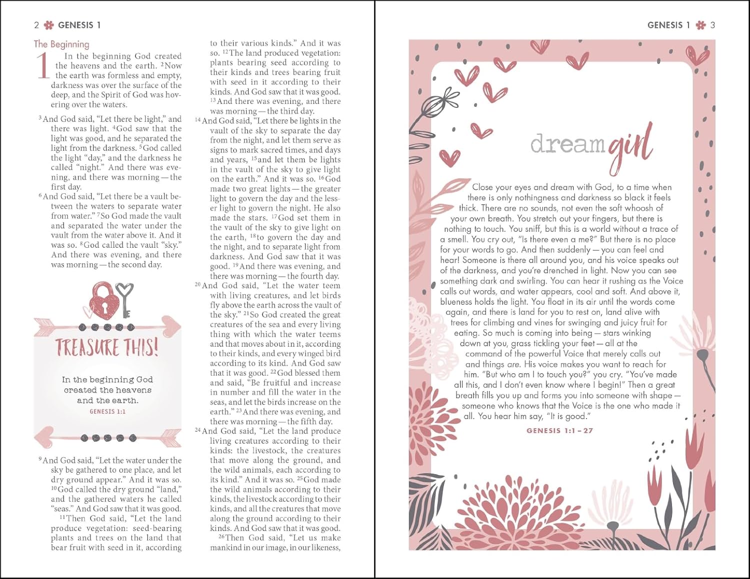 NIV, Ultimate Bible for Girls, Faithgirlz Edition, Hardcover