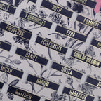 Bible Tabs (Blue and Floral)