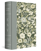 ESV Study Bible floral cloth cover