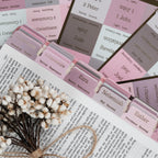 Bible Tabs (Blue and Floral)