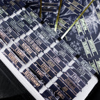 Bible Tabs (Blue and Floral)