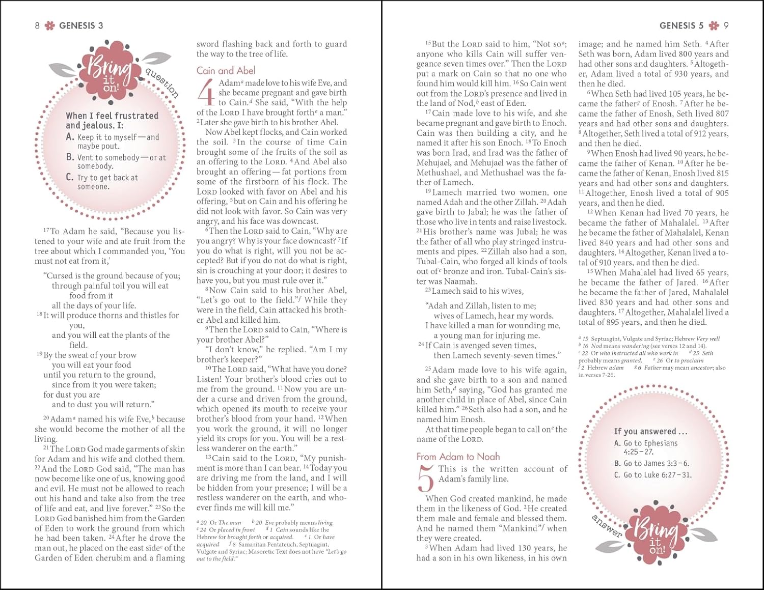 NIV, Ultimate Bible for Girls, Faithgirlz Edition, Hardcover